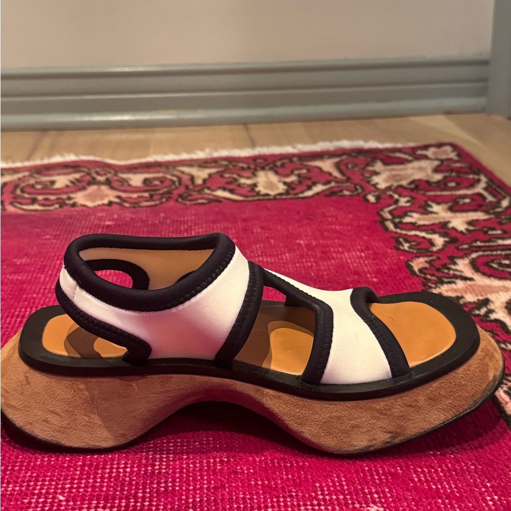 Proenza Schouler Stretch Rec Sandals - Picture 7 of 8